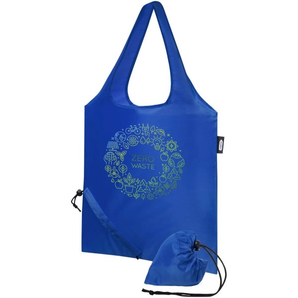 Immagine Tote bag pieghevole in RPET Sabia - 7L