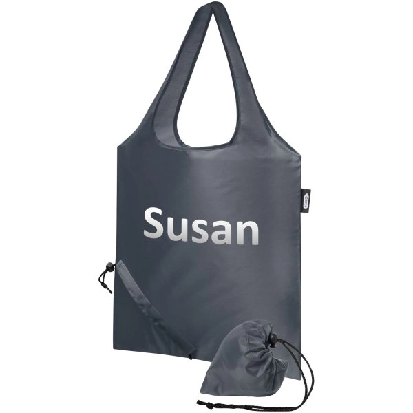 Immagine Tote bag pieghevole in RPET Sabia - 7L