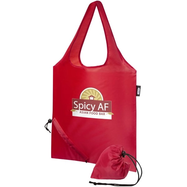 Immagine Tote bag pieghevole in RPET Sabia - 7L