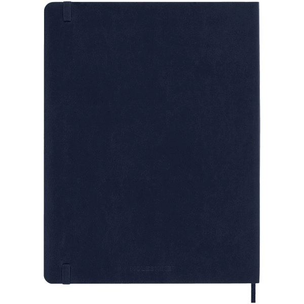 Immagine Blocco note 12 mesi formato XL con copertina morbida Moleskine