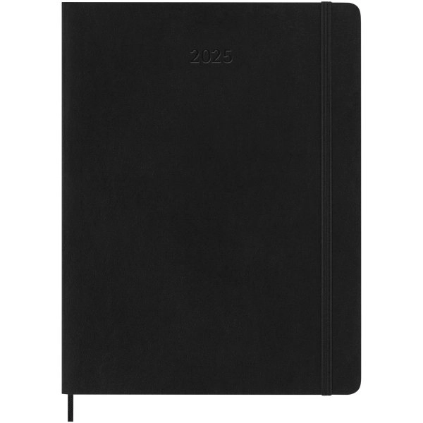 Immagine Blocco note 12 mesi formato XL con copertina morbida Moleskine