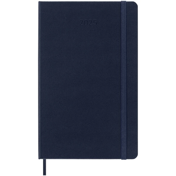 Immagine Agenda giornaliera 12 mesi con copertina rigida Moleskine