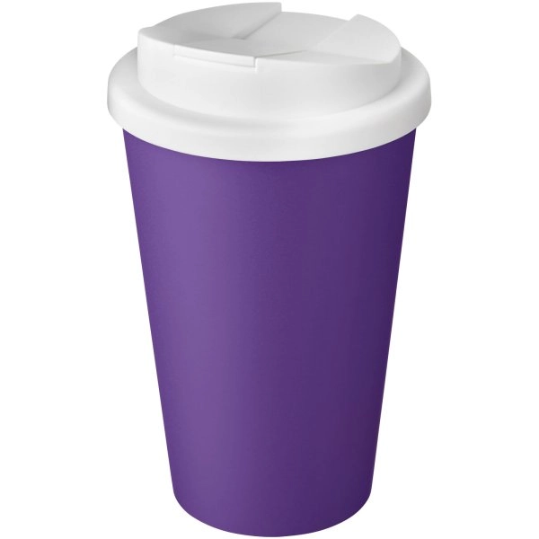 Immagine Tazza Americano® Eco da 350 ml in materiale riciclato e con coperchio ermetico