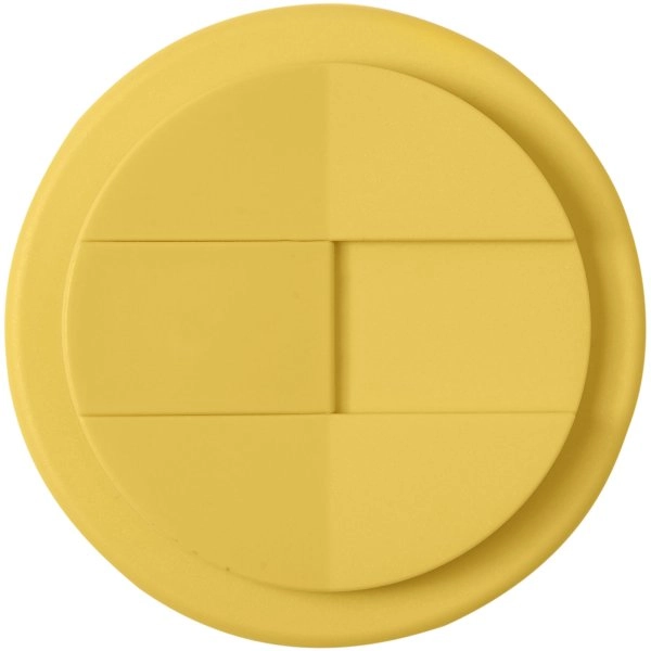 Immagine Tazza Americano® Eco da 350 ml in materiale riciclato e con coperchio ermetico