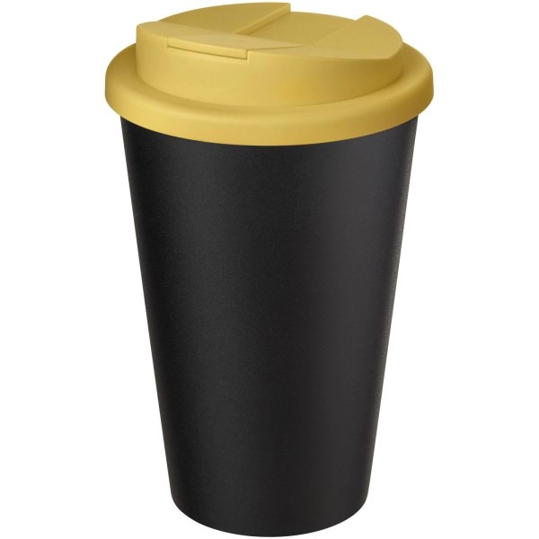 Immagine Tazza Americano® Eco da 350 ml in materiale riciclato e con coperchio ermetico