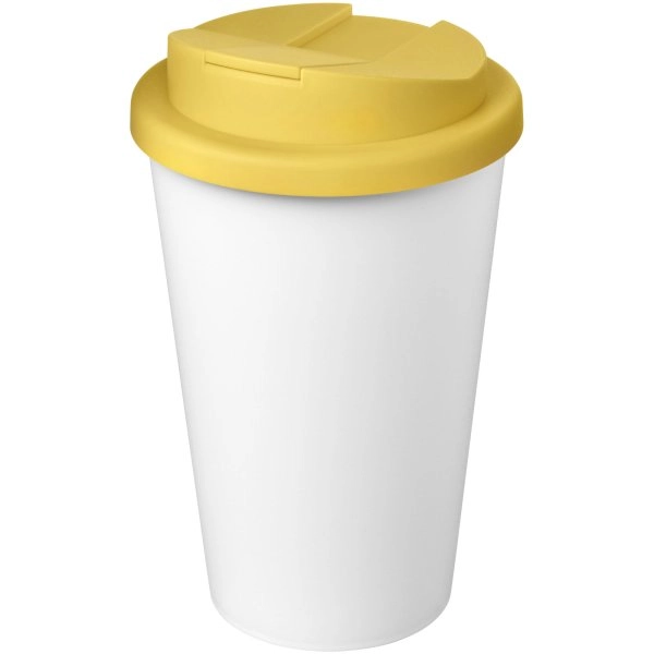 Immagine Tazza Americano® Eco da 350 ml in materiale riciclato e con coperchio ermetico