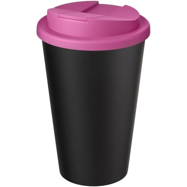 Immagine Tazza Americano® Eco da 350 ml in materiale riciclato e con coperchio ermetico
