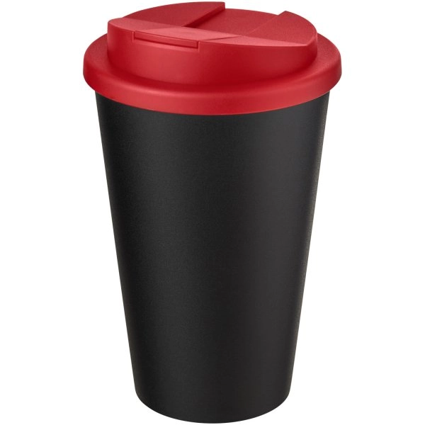Immagine Tazza Americano® Eco da 350 ml in materiale riciclato e con coperchio ermetico