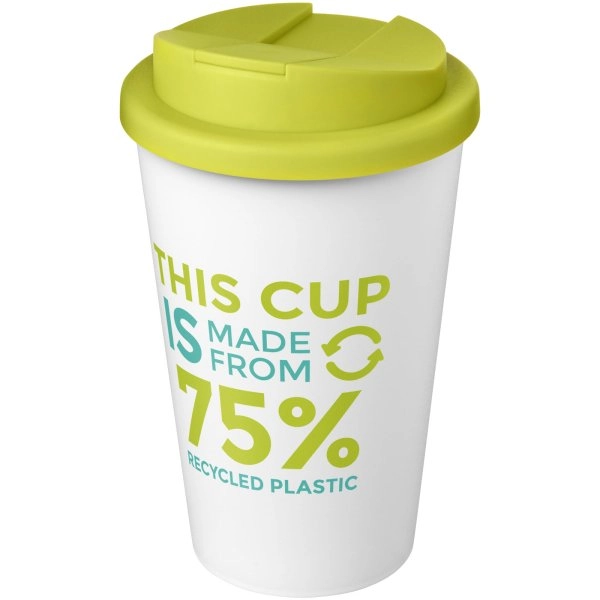 Immagine Tazza Americano® Eco da 350 ml in materiale riciclato e con coperchio ermetico