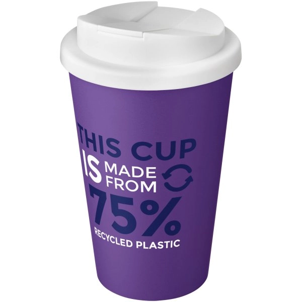Immagine Tazza Americano® Eco da 350 ml in materiale riciclato e con coperchio ermetico