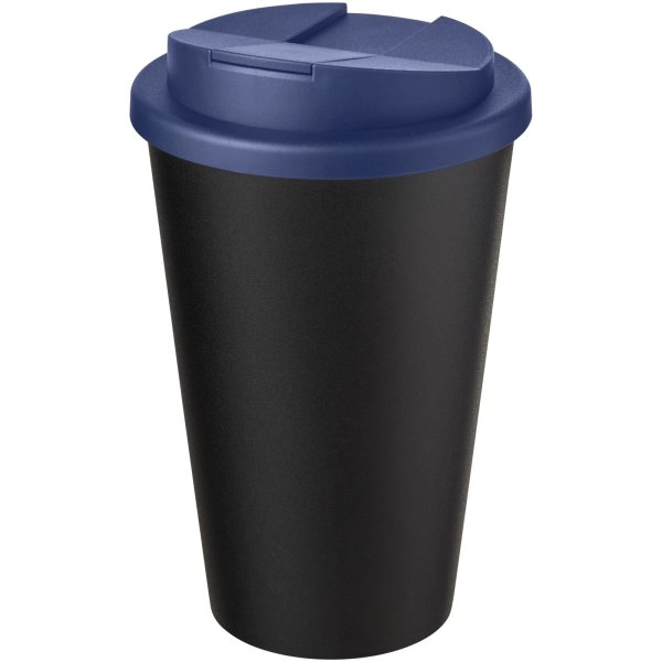Immagine Tazza Americano® Eco da 350 ml in materiale riciclato e con coperchio ermetico