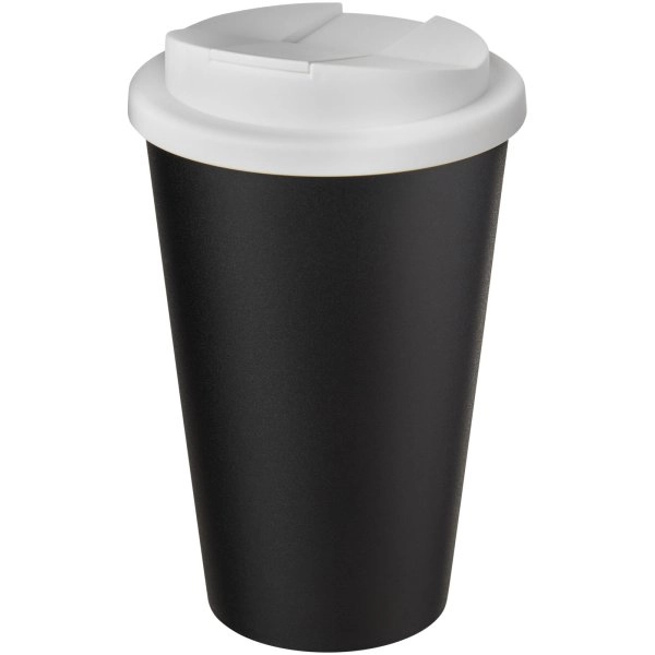 Tazza Americano® Eco da 350 ml in materiale riciclato e con coperchio ermetico