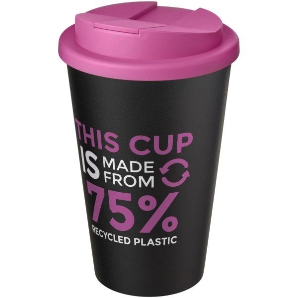 Immagine Tazza Americano® Eco da 350 ml in materiale riciclato e con coperchio ermetico
