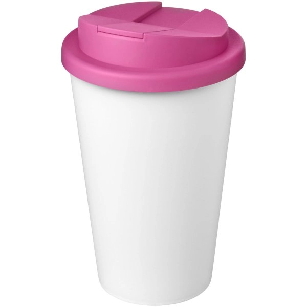 Immagine Tazza Americano® Eco da 350 ml in materiale riciclato e con coperchio ermetico