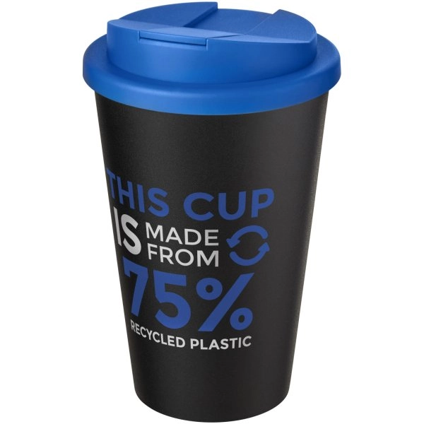 Immagine Tazza Americano® Eco da 350 ml in materiale riciclato e con coperchio ermetico