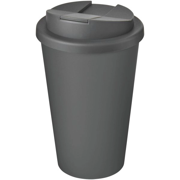 Immagine Tazza Americano® Eco da 350 ml in materiale riciclato e con coperchio ermetico