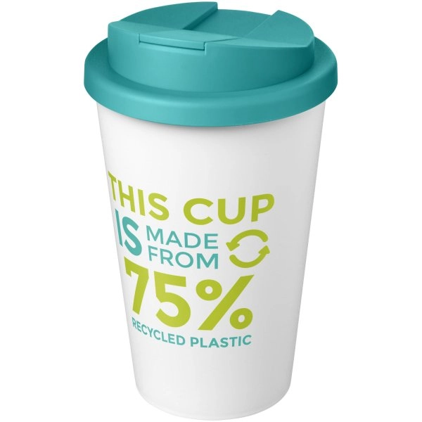 Immagine Tazza Americano® Eco da 350 ml in materiale riciclato e con coperchio ermetico
