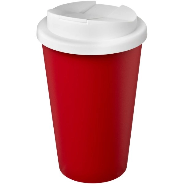 Immagine Tazza Americano® Eco da 350 ml in materiale riciclato e con coperchio ermetico