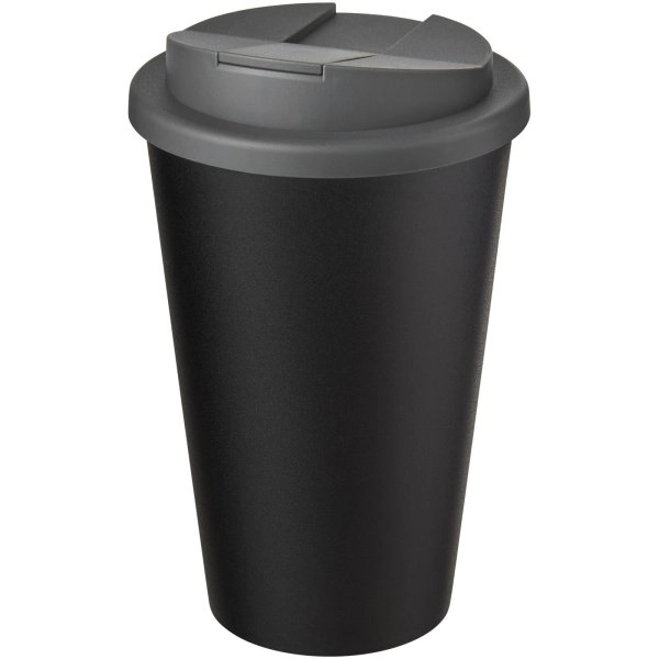 Immagine Tazza Americano® Eco da 350 ml in materiale riciclato e con coperchio ermetico