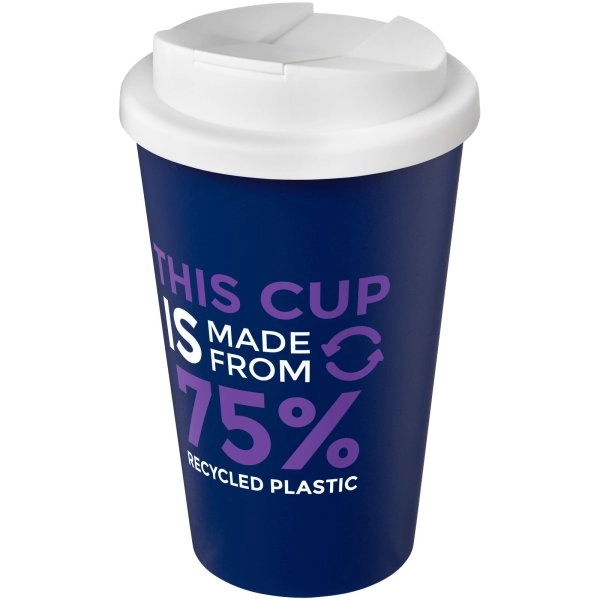 Immagine Tazza Americano® Eco da 350 ml in materiale riciclato e con coperchio ermetico