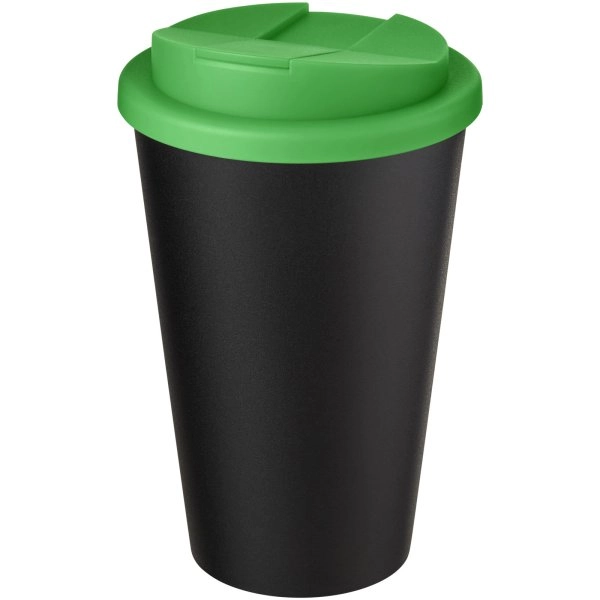Immagine Tazza Americano® Eco da 350 ml in materiale riciclato e con coperchio ermetico