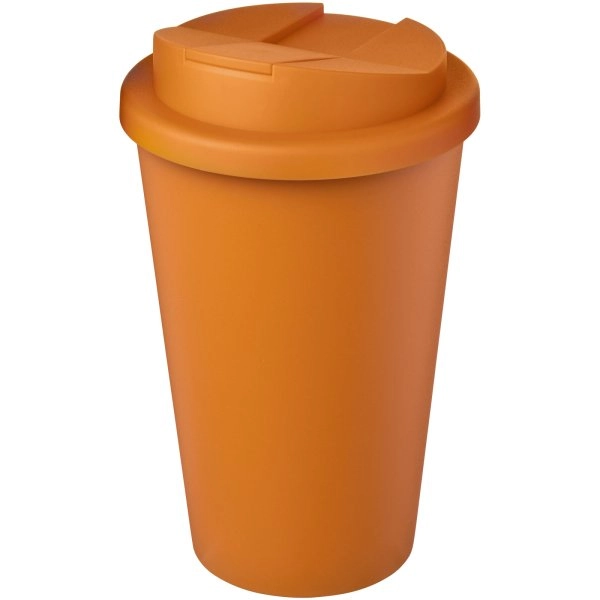 Immagine Tazza Americano® Eco da 350 ml in materiale riciclato e con coperchio ermetico