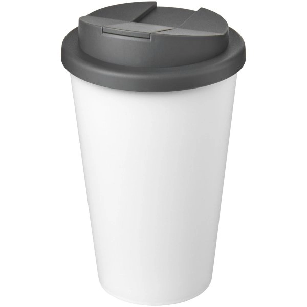 Immagine Tazza Americano® Eco da 350 ml in materiale riciclato e con coperchio ermetico