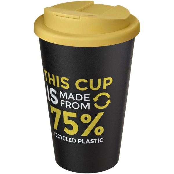 Immagine Tazza Americano® Eco da 350 ml in materiale riciclato e con coperchio ermetico