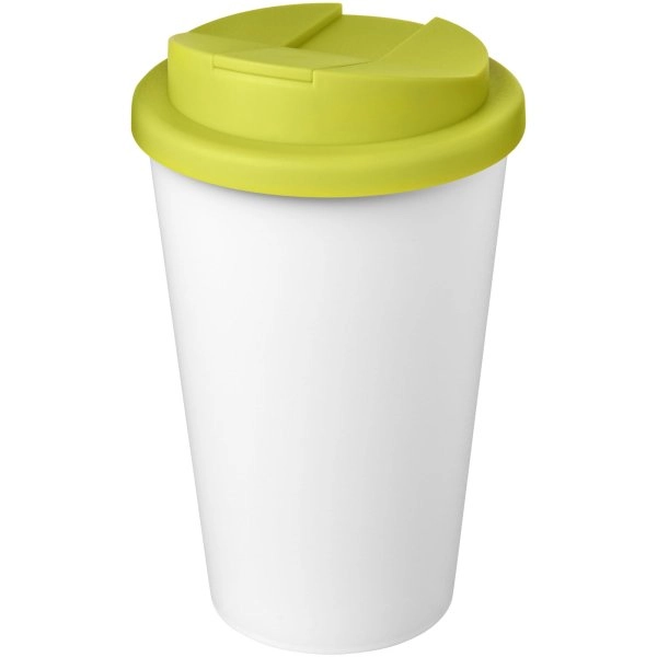 Immagine Tazza Americano® Eco da 350 ml in materiale riciclato e con coperchio ermetico