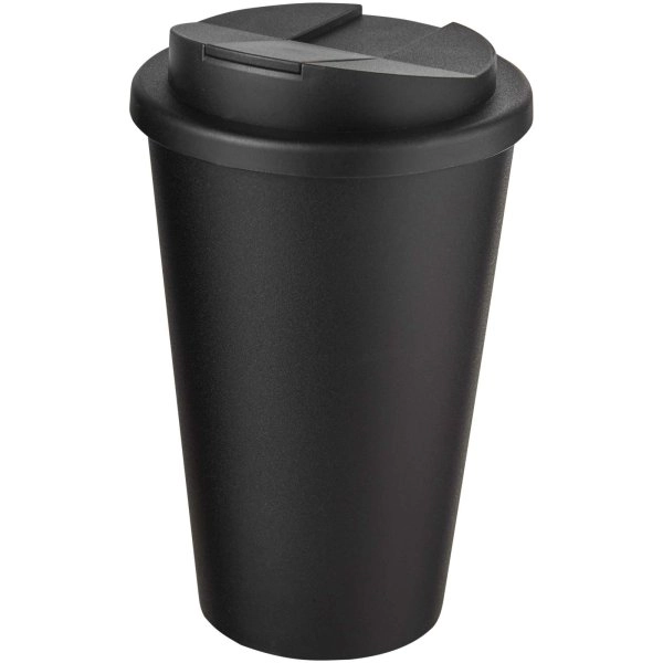 Immagine Tazza Americano® Eco da 350 ml in materiale riciclato e con coperchio ermetico