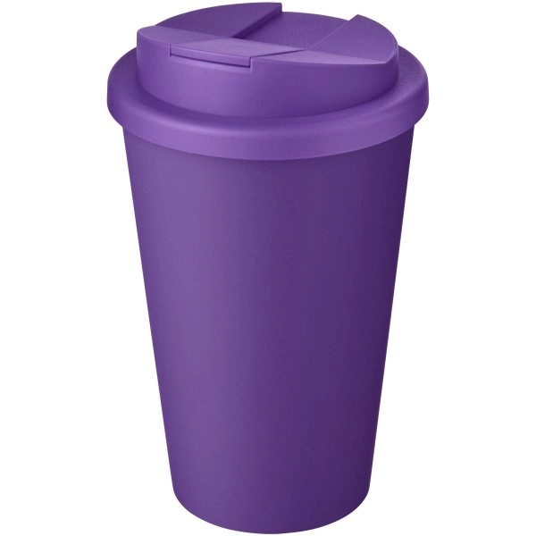 Immagine Tazza Americano® Eco da 350 ml in materiale riciclato e con coperchio ermetico