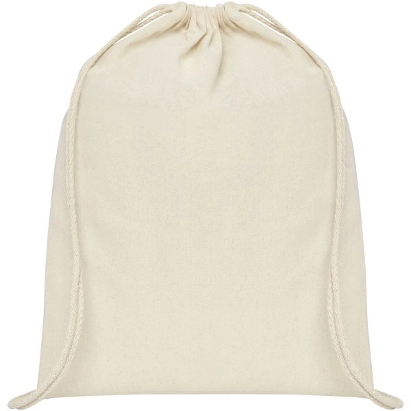 Immagine Zaino con cordoncino Oregon in cotone da 140 g/m² - 5L