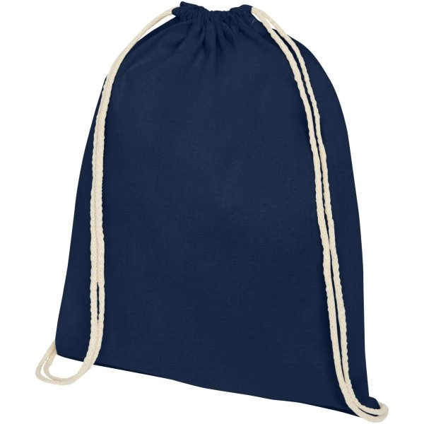 Immagine Zaino con cordoncino Oregon in cotone da 140 g/m² - 5L