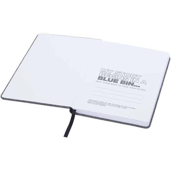 Immagine Quaderno Orin formato A5 in PET riciclato