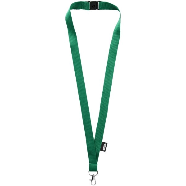 Immagine Lanyard Tom in PET riciclato con sgancio di sicurezza