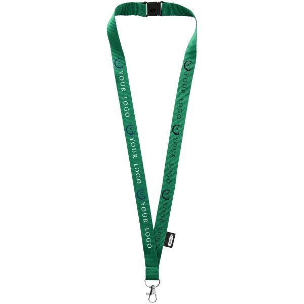 Immagine Lanyard Tom in PET riciclato con sgancio di sicurezza