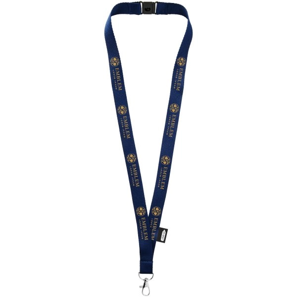 Immagine Lanyard Tom in PET riciclato con sgancio di sicurezza