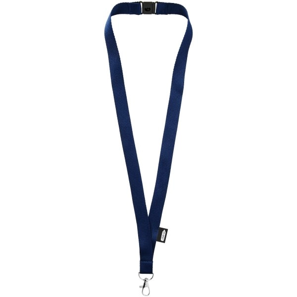 Immagine Lanyard Tom in PET riciclato con sgancio di sicurezza