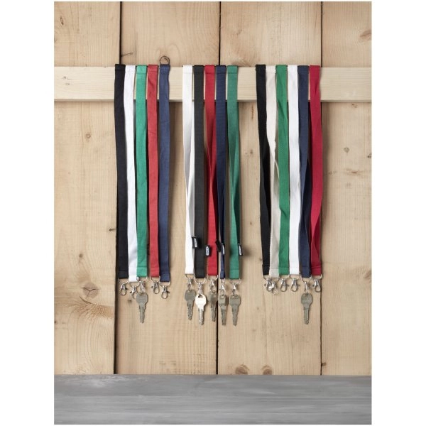 Immagine Lanyard Tom in PET riciclato con sgancio di sicurezza
