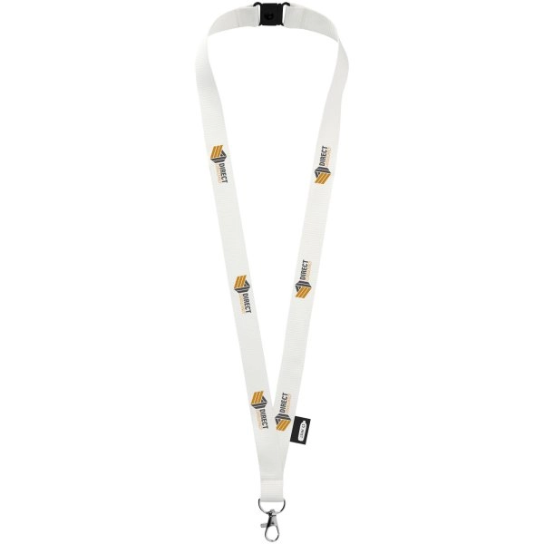 Immagine Lanyard Tom in PET riciclato con sgancio di sicurezza
