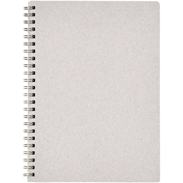 Immagine Quaderno formato A5 con rilegatura a spirale Bianco