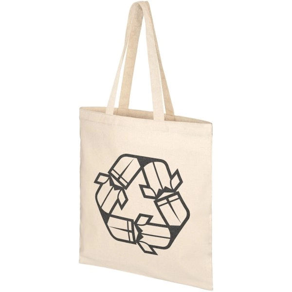 Immagine Tote bag in tessuto riciclato 210 g/m² Pheebs - 7L