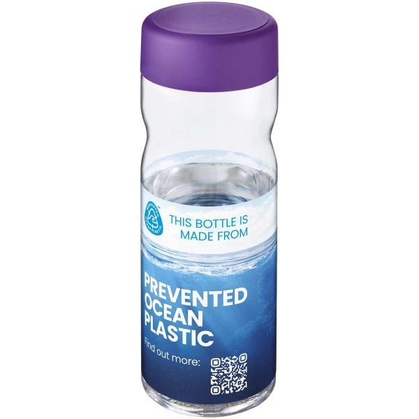 Immagine Borraccia H2O Active® Eco Base da 650 ml con tappo a vite