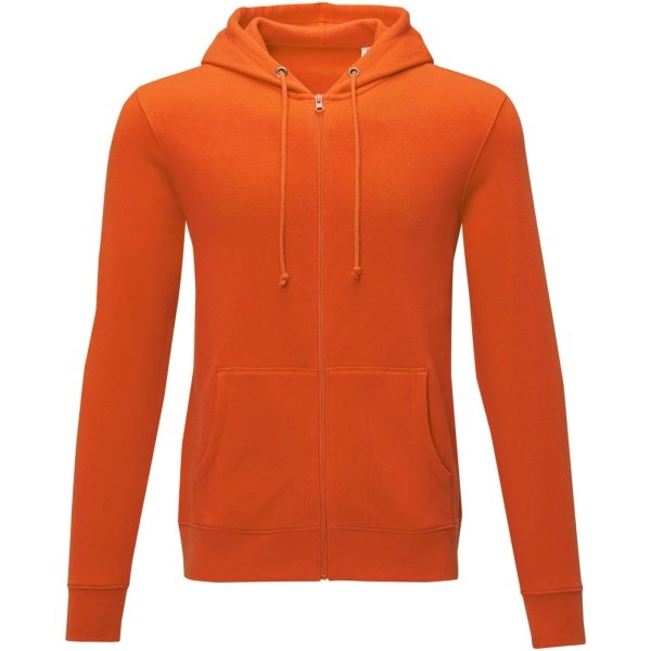 Immagine Felpa Theron con cappuccio full zip da uomo