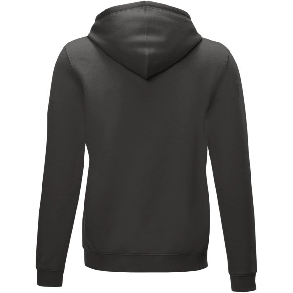 Immagine Felpa Ruby da uomo con cappuccio e full zip in tessuto organico riciclato