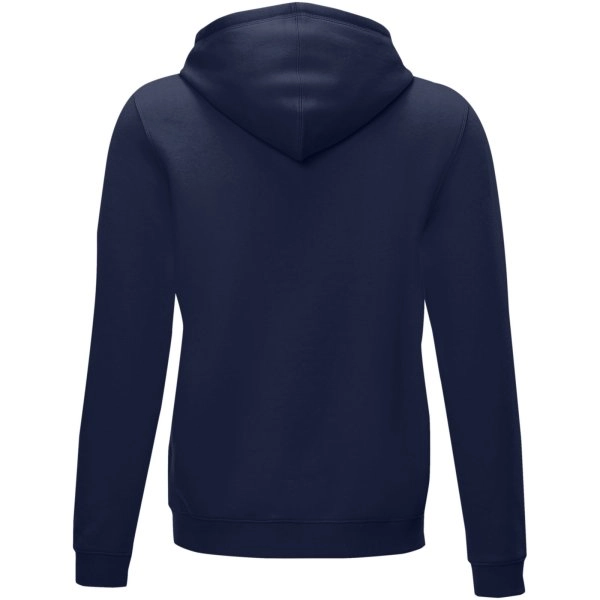 Immagine Felpa Ruby da uomo con cappuccio e full zip in tessuto organico riciclato