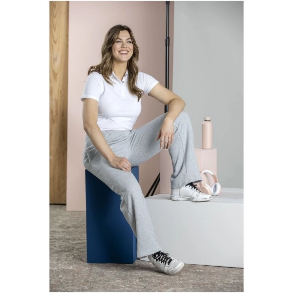 Immagine Polo Graphite a manica corta da donna in tessuto organico