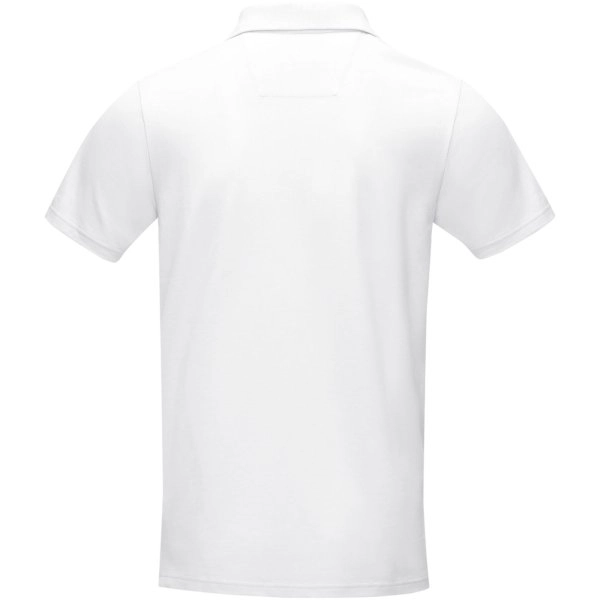 Immagine Polo Graphite a manica corta da uomo in tessuto organico