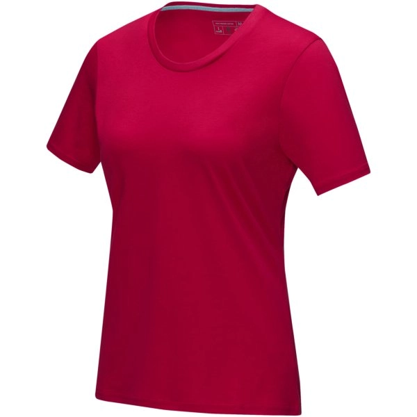 Immagine T-shirt Azurite a manica corta da donna in tessuto organico
