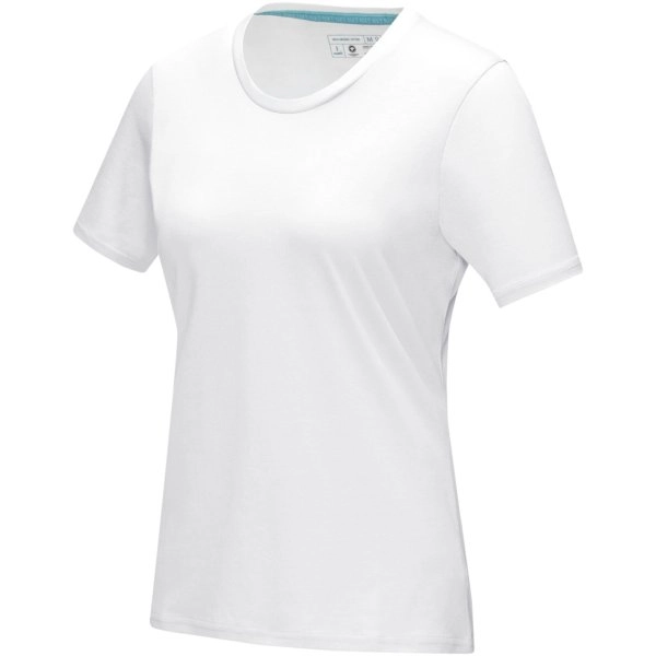 Immagine T-shirt Azurite a manica corta da donna in tessuto organico